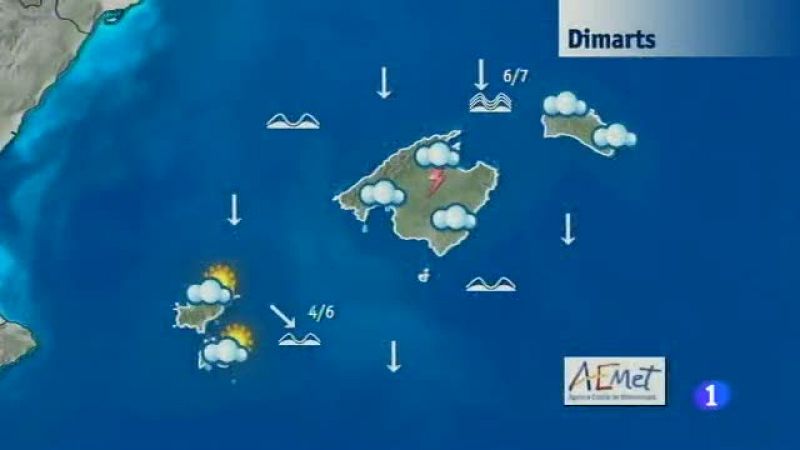 El temps a les Illes Balears - 02/12/14 | Ver