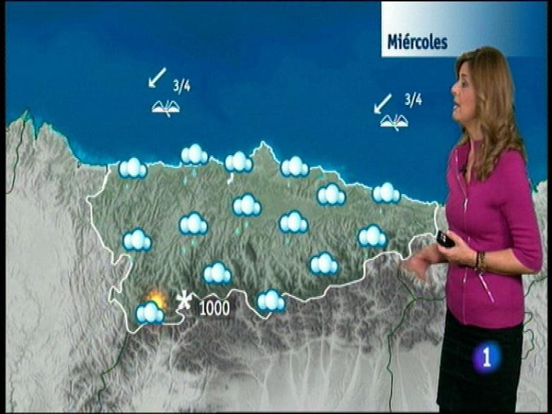 El tiempo en Asturias - 02/12/14 | Ver