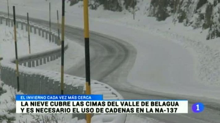 Telenavarra - Telenavarra en 2' - 02/12/2014