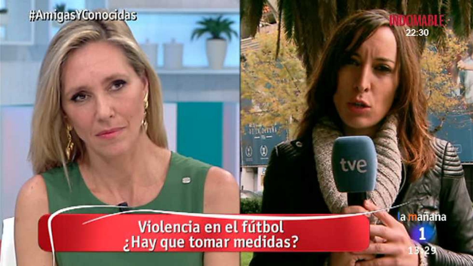 Amigas y conocidas - 02/12/14 - ver ahora