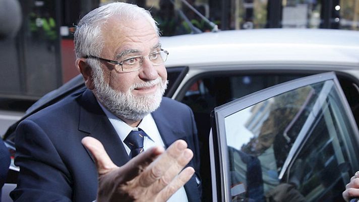 Telediario 1 - Cotino declara por el caso Gürtel