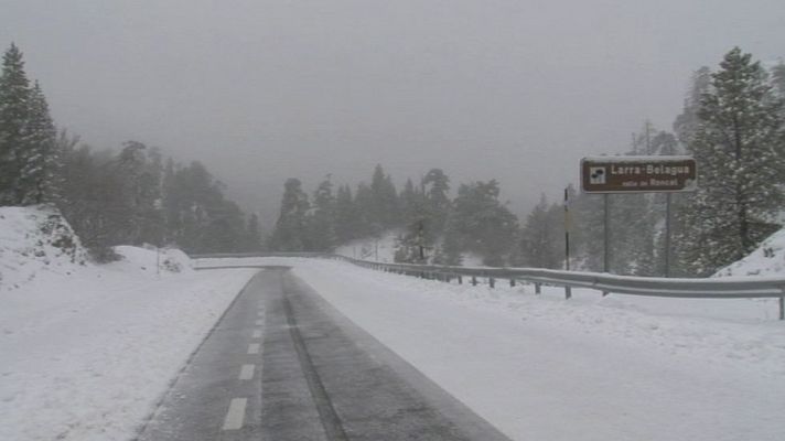 Telediario 1 - El frío ya está aquí