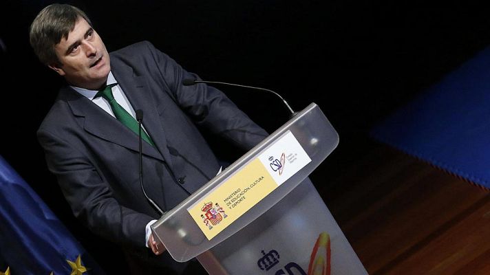 Telediario 1 - Cardenal propone "inhabilitar directivos y cerrar estadios" contra la violencia