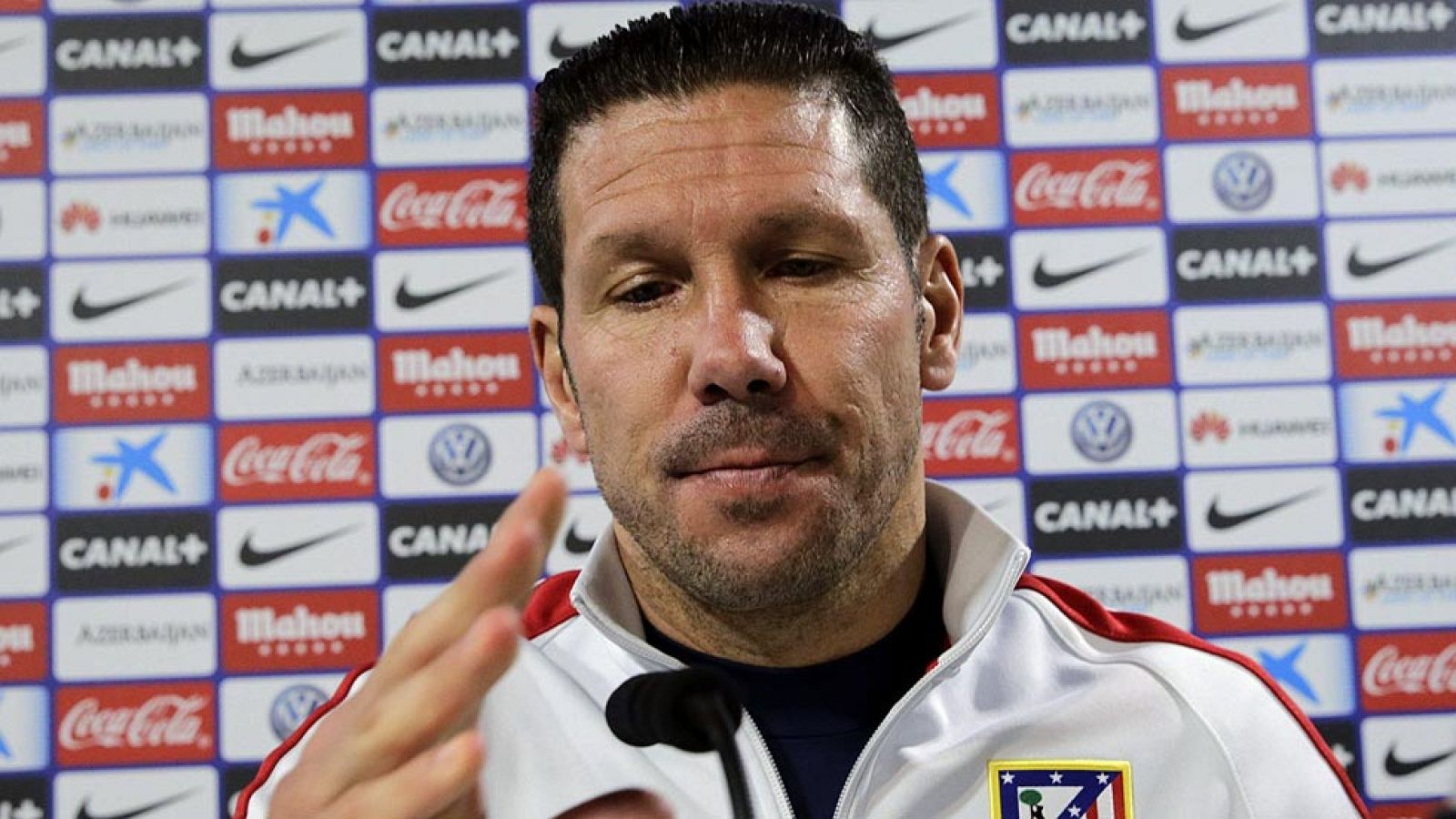 Simeone no se pronuncia sobre el Frente: "Yo estoy para entrenar"