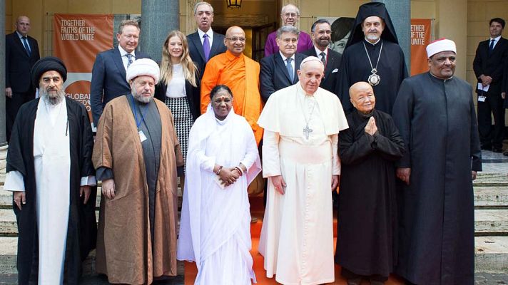  - Líderes religiosos condenan la esclavitud moderna