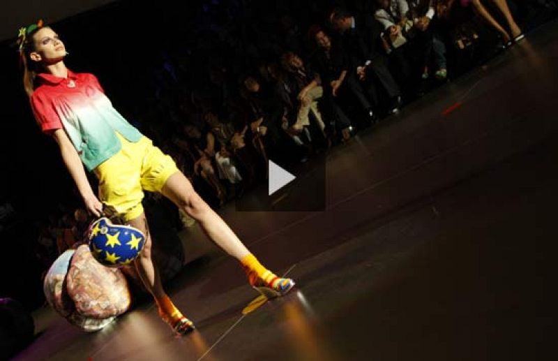 El desfile de Agatha Ruiz de la Prada en Cibeles