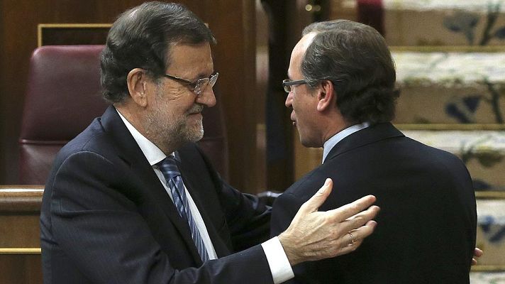 Telediario 1 - Alfonso Alonso, nuevo ministro de Sanidad