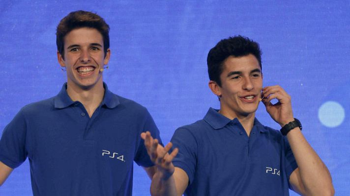  - Los hermanos Márquez muestran su rechazo a la violencia en el deporte