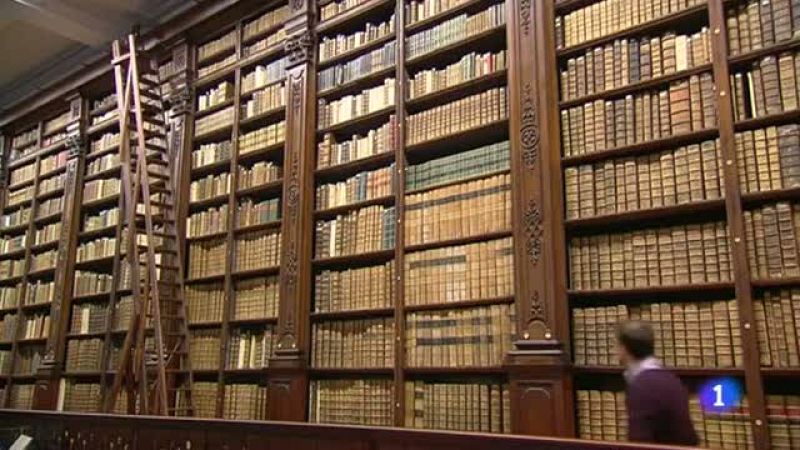 Descubren una primera edici�n de las obras completas de Shakespeare | Ver