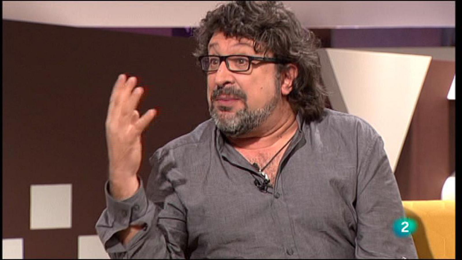 Vespre a La 2 - Entrevista a Pep Sala