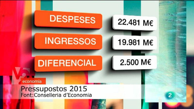 Vespre a La 2 - Informatiu - 2/12/2014