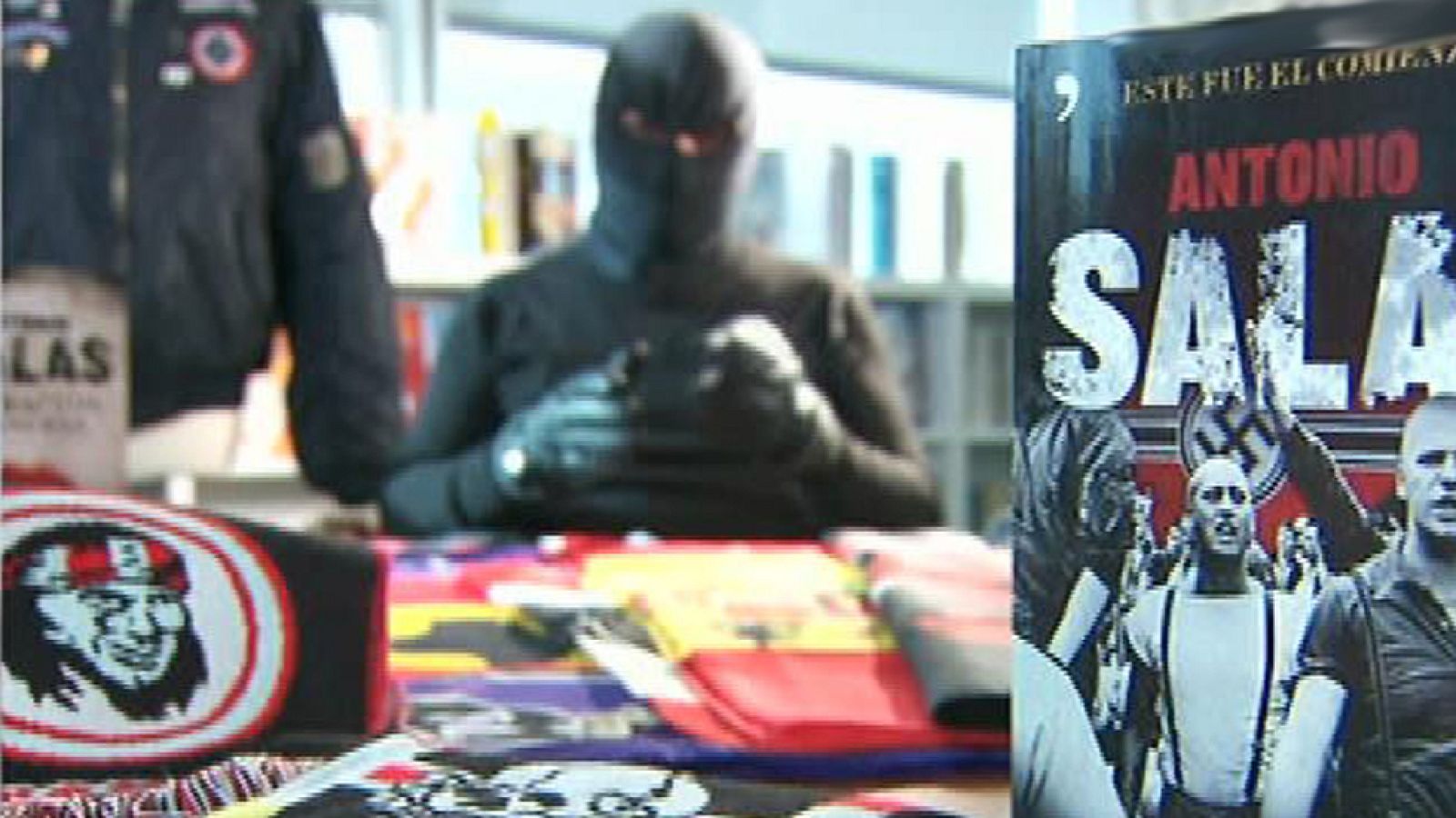 Infiltrado en los ultras: "Utilizan el estadio para promocionar su ideología"