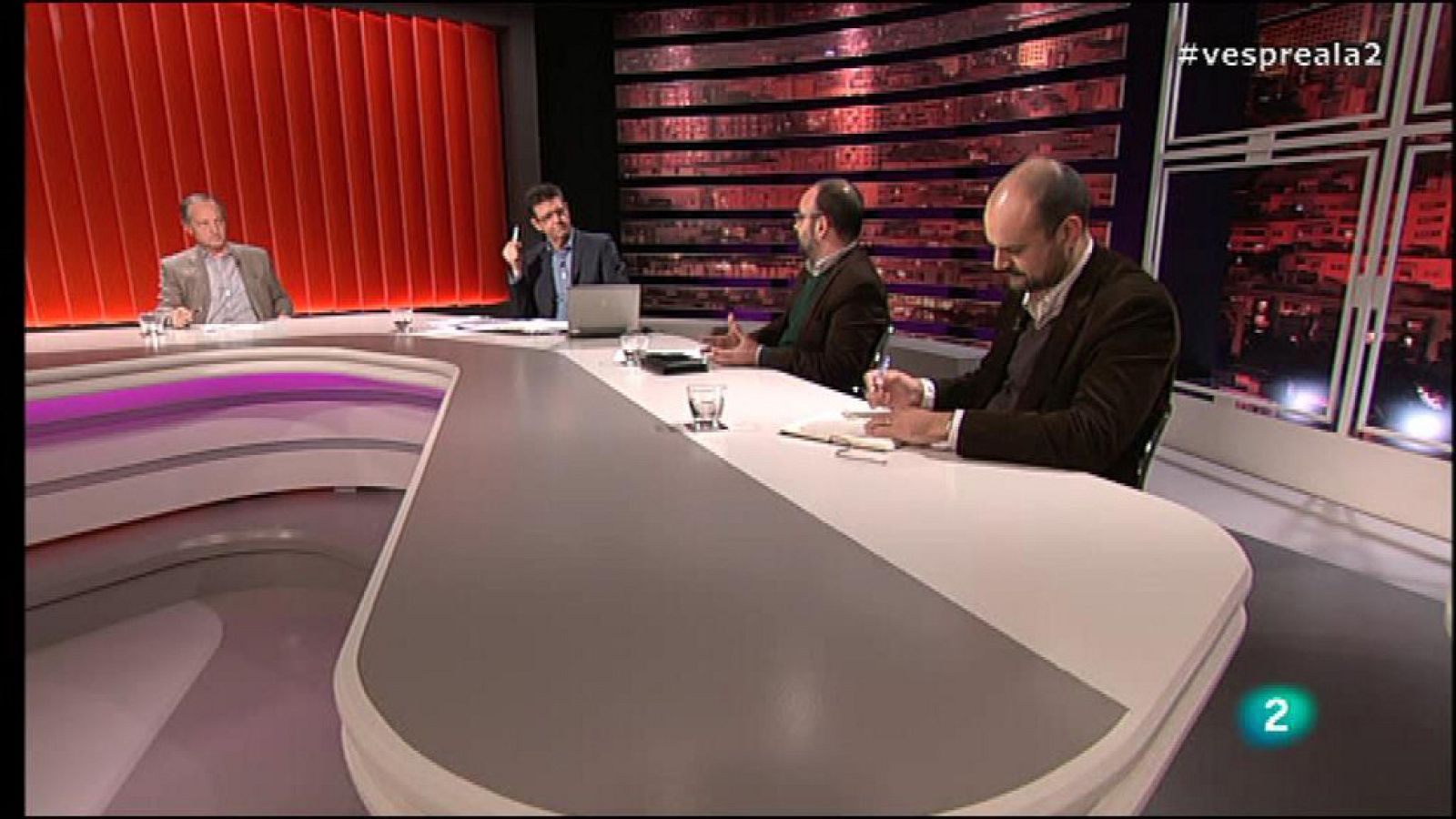 Vespre a La 2 - 2/12/14