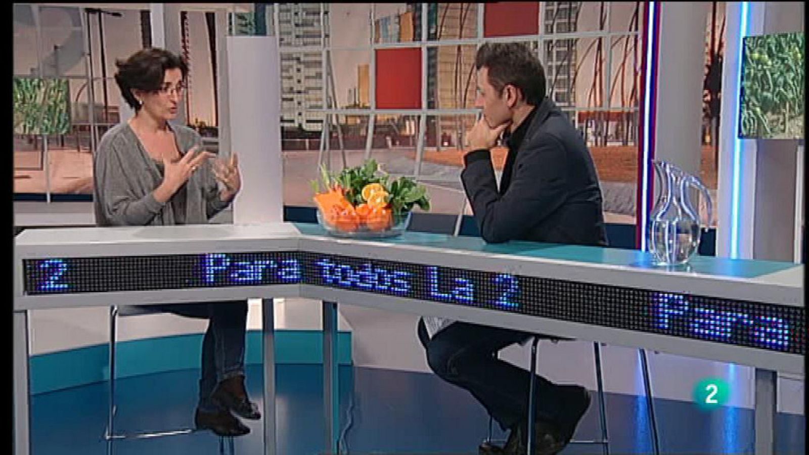 Para Todos La 2 - Nutrición - Efectos de la alimentación sobre la piel