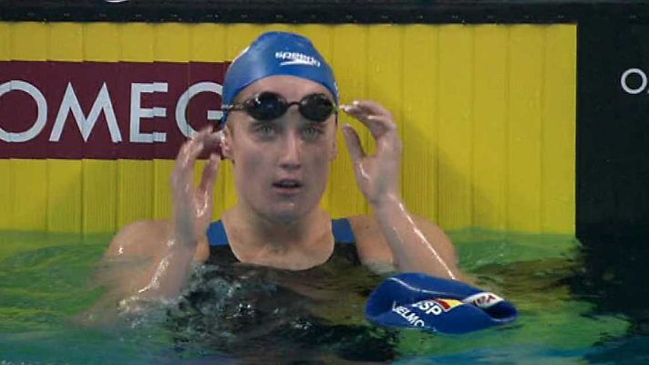 Natación - Campeonato del mundo en piscina corta: Sesión Matinal 2