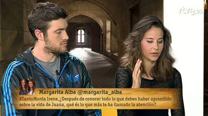 Tanto monta - La carta de Irene Escolar a la princesa Juana