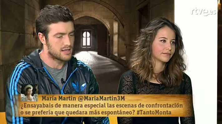 Tanto monta - Raúl nos cuenta que pasó miedito en la escena del jarrón