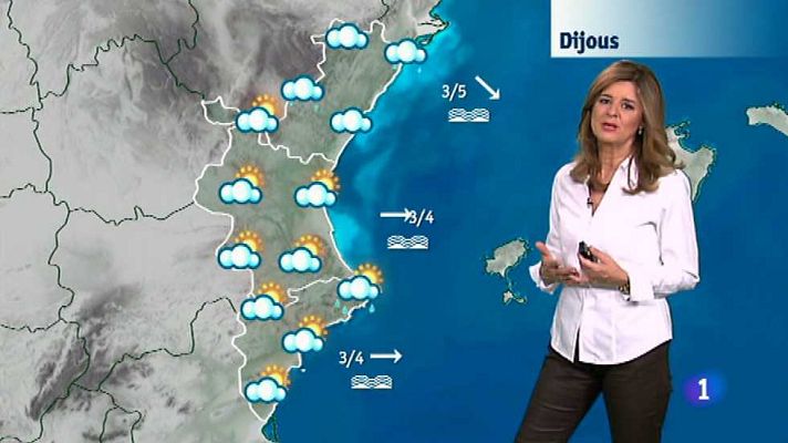 L'informatiu - Comunitat Valenciana - El tiempo en la Comunidad Valenciana - 03/12/14