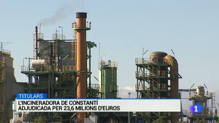 L'Informatiu - L'Informatiu migdia - 03/12/2014