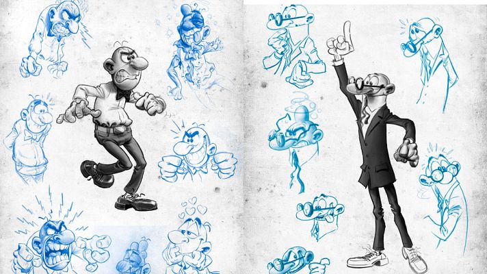 - RTVE.es os ofrece, en exclusiva, el making-of de 'Mortadelo y Filemón contra Jimmy el cachondo'