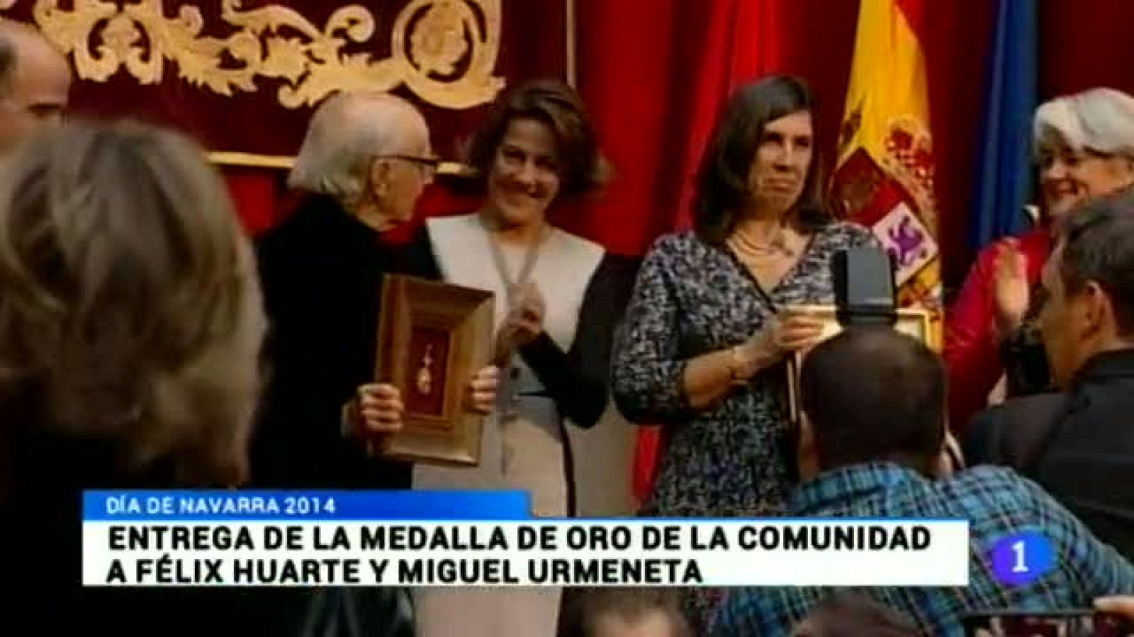 Telenavarra en 2' - 03/12/2014 | Ver