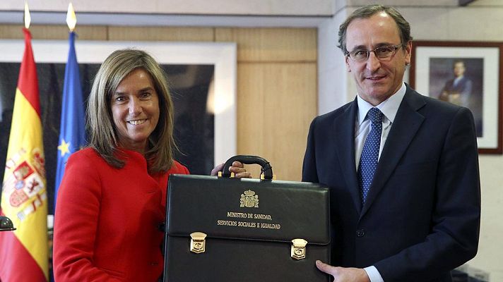 Telediario 1 - Ana Mato: "Me voy con la conciencia tranquila"