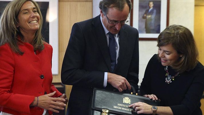 Telediario 1 - Los retos de Alonso como nuevo ministro de Sanidad