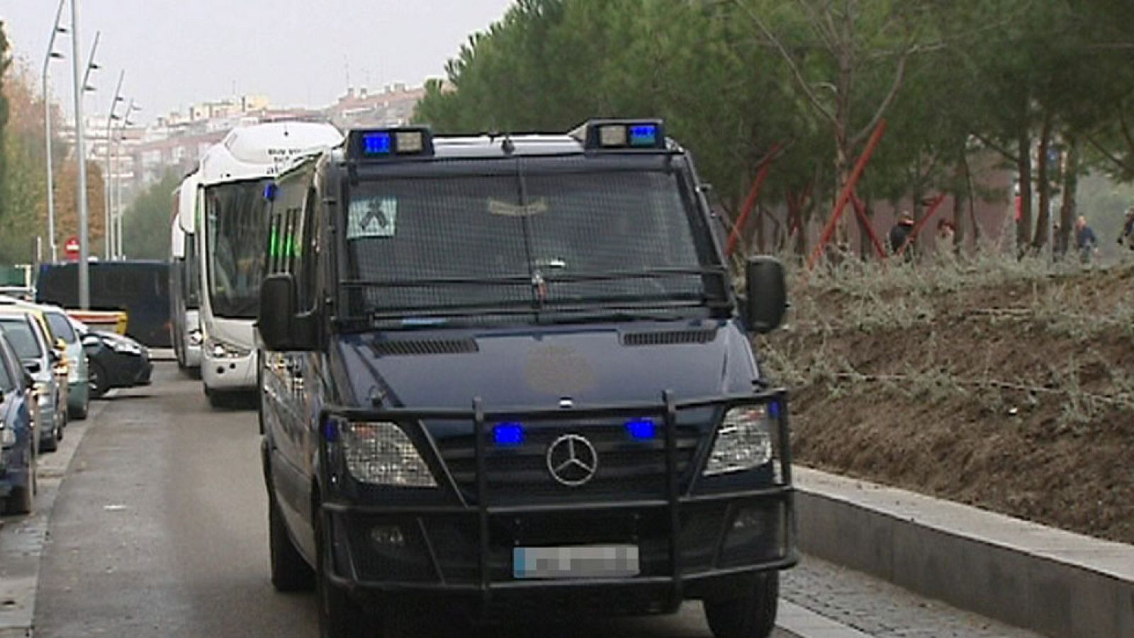 ¿Cómo funciona el protocolo en los partidos declarados de alto riesgo?