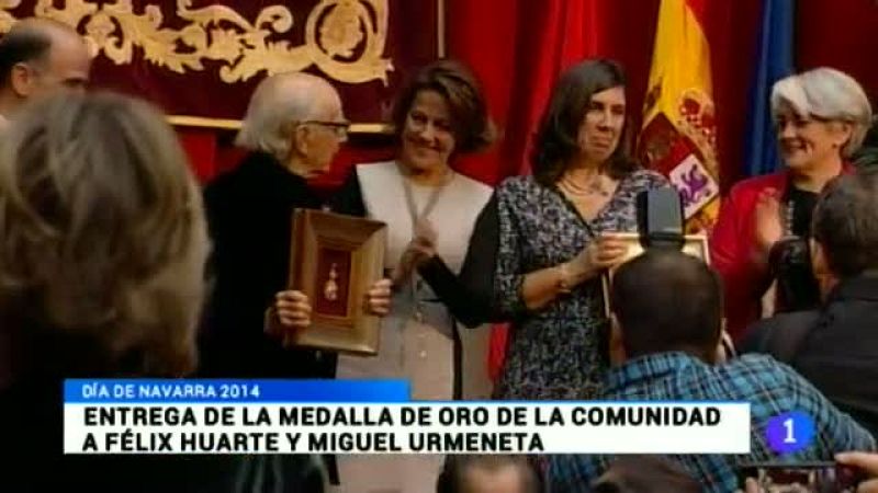 Telenavarra - 03/12/2014 | Ver