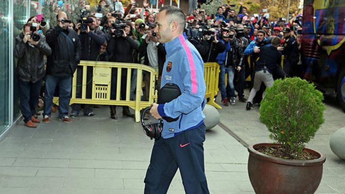 Telediario 1 - El Barça comienza su andadura en Copa contra el Huesca