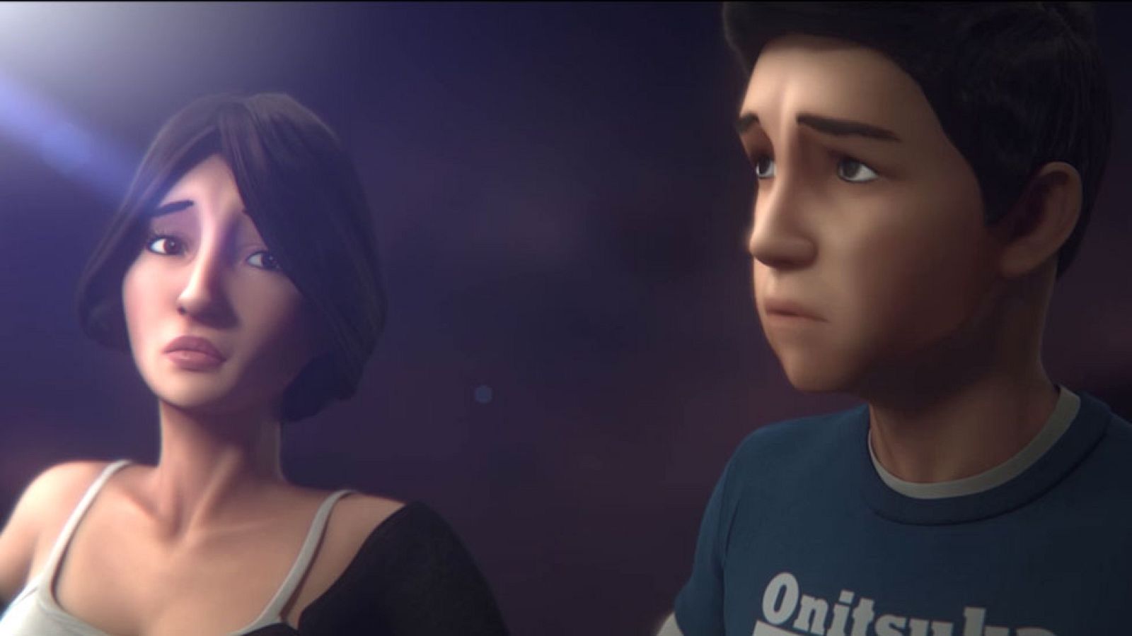 Mario Casas y Maria Valverde nos presentan el tráiler de la película 'A lonely sun story'