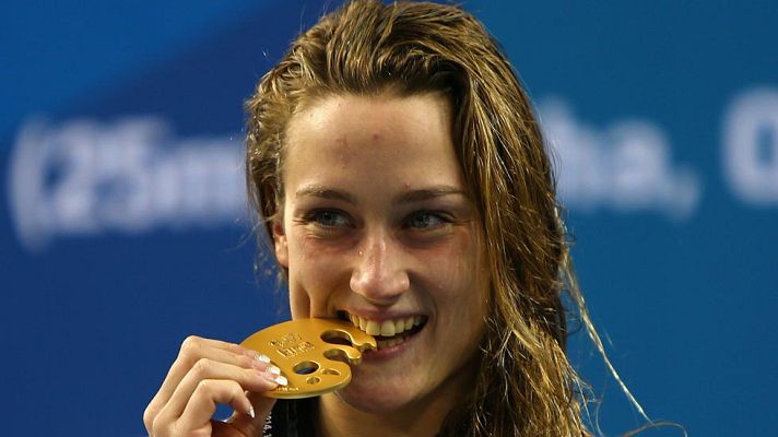 Natación - Mireia Belmonte, oro y récord del Mundo en los 200 mariposa