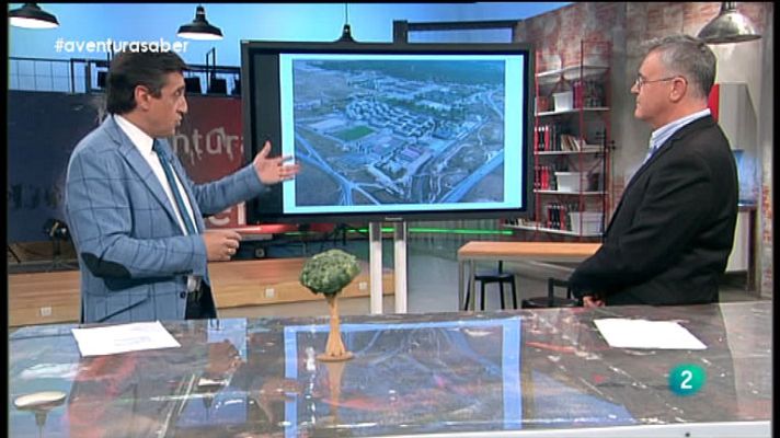 La aventura del Saber - La Aventura del Saber. Pablo Campos-Calvo Sotelo. Sección La arquitectura del saber