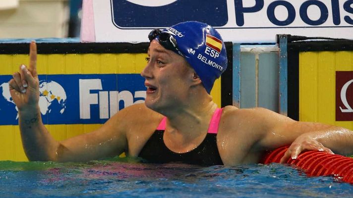 Natación - Segundo oro y segundo récord del mundo para Belmonte, en 400m estilos