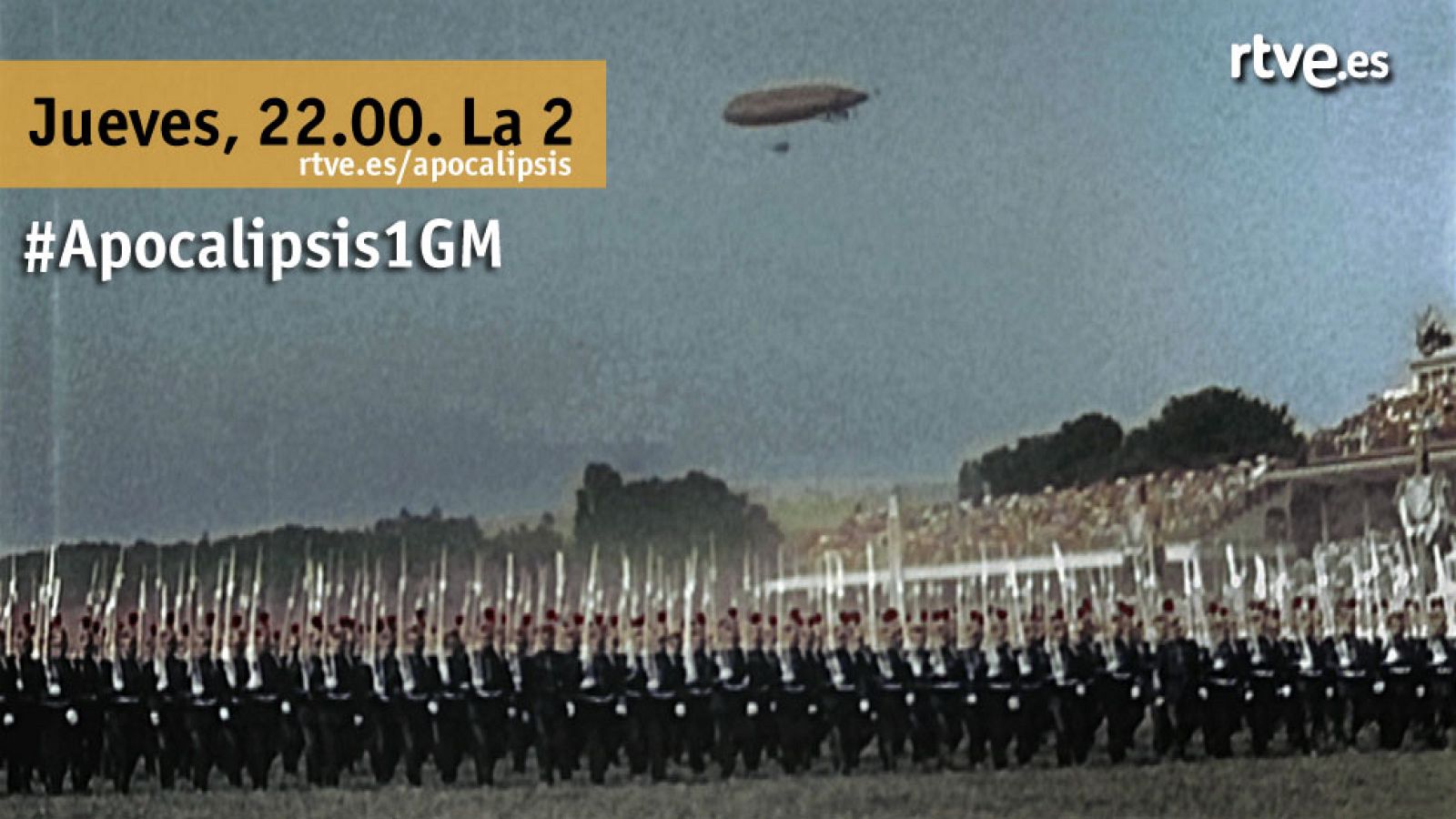 Promo 'Apocalipsis: la Primera Guerra Mundial' (II) - Apocalipsis | Ver