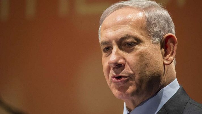 Telediario 1 - El conflicto con Palestina, detrás de la crisis en Israel