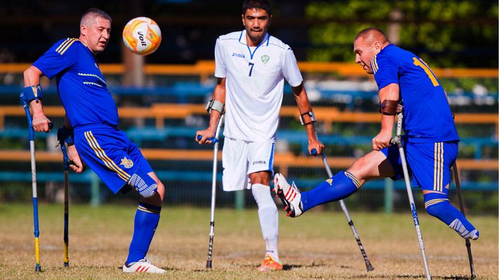Telediario 1 - Las personas con discapacidad reivindican su derecho al trabajo