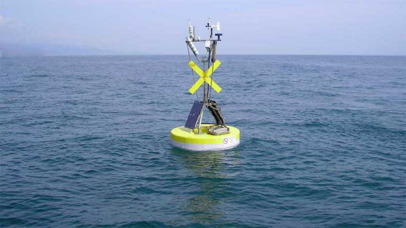 Las boyas de profundidad dan información en tiempo real