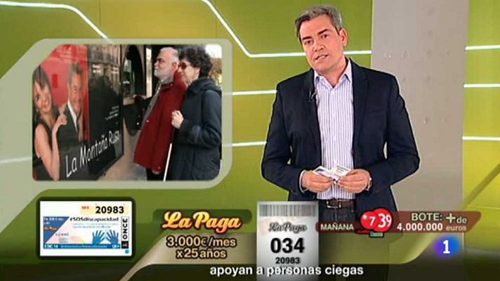 Sorteos ONCE - Sorteo ONCE - 03/12/14