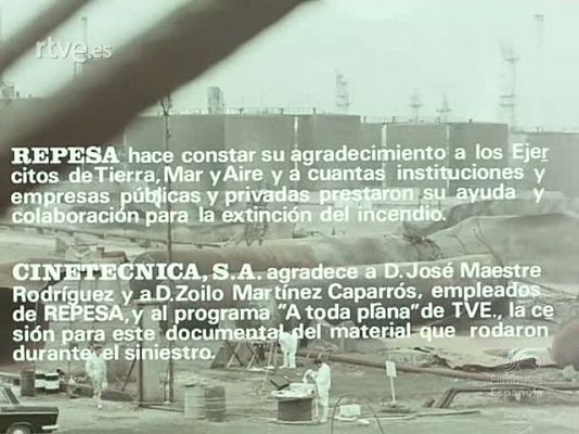 Documentales Color - ESCOMBRERAS 188 HORAS ( INCENDIO EN ESCOMBRERAS )