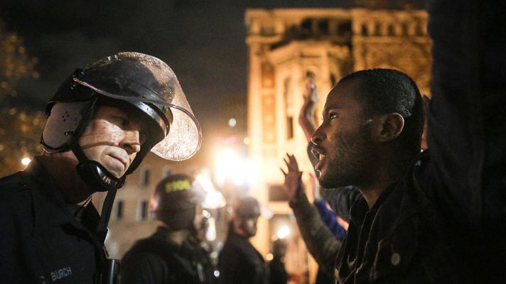 Telediario 1 - La rabia vuelve a EE.UU.