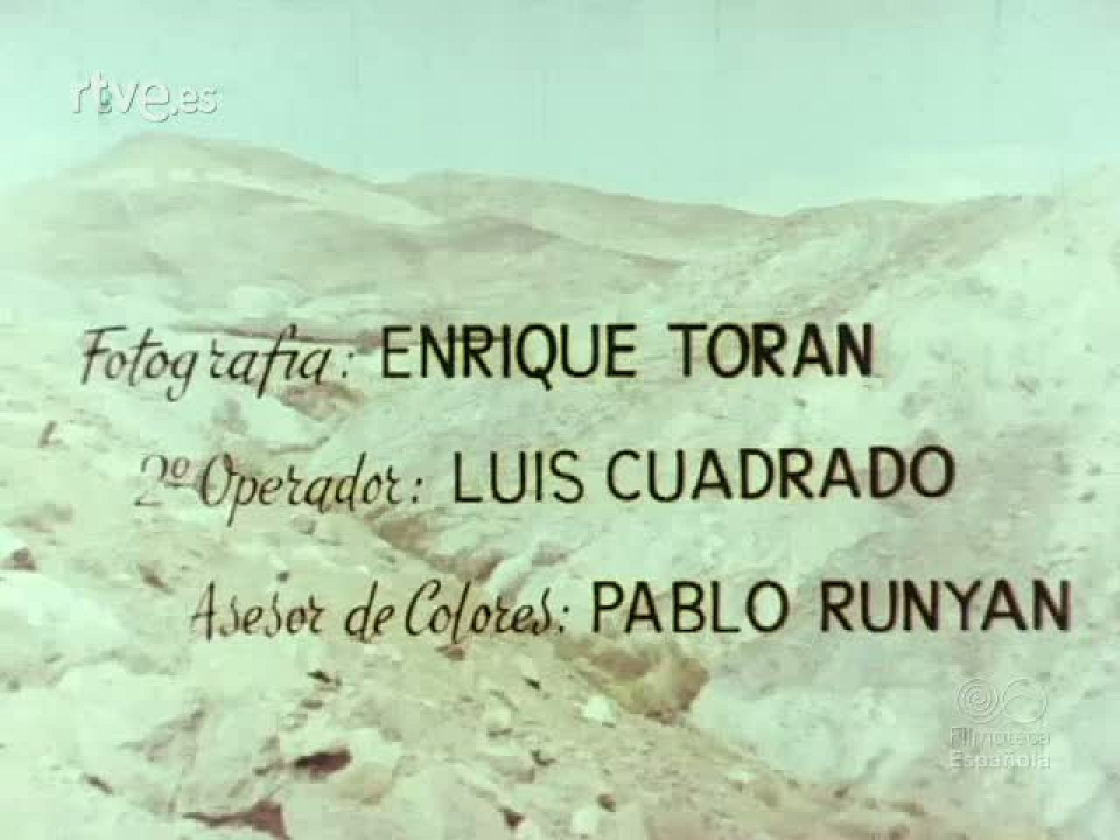 TIERRA DE FUEGO (ALMERIA) - Documentales Color | Ver