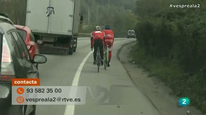 Vespre a La 2 - La seguretat del ciclisme a les carreteres