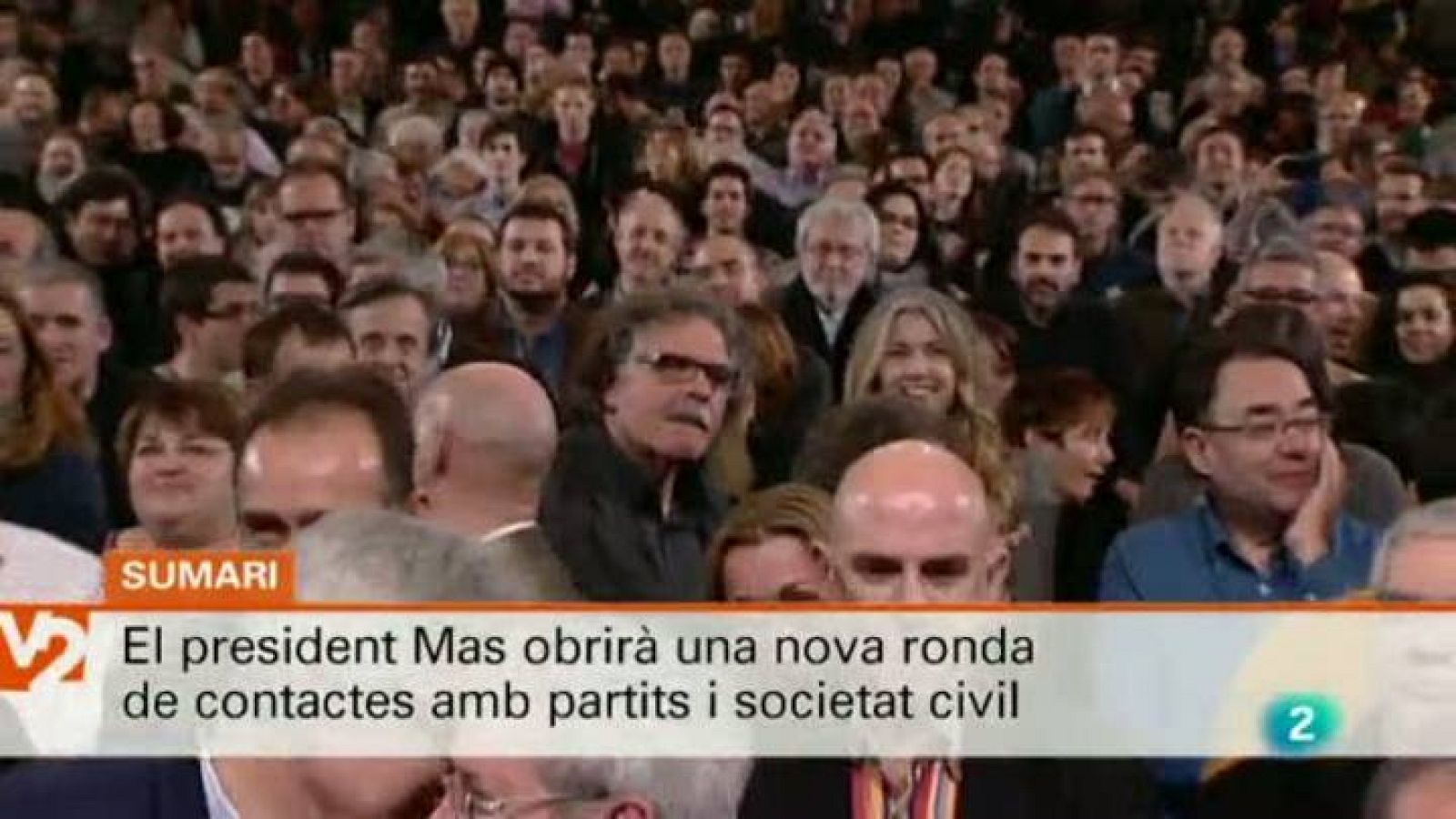 Vespre a La 2 - 03/12/2014