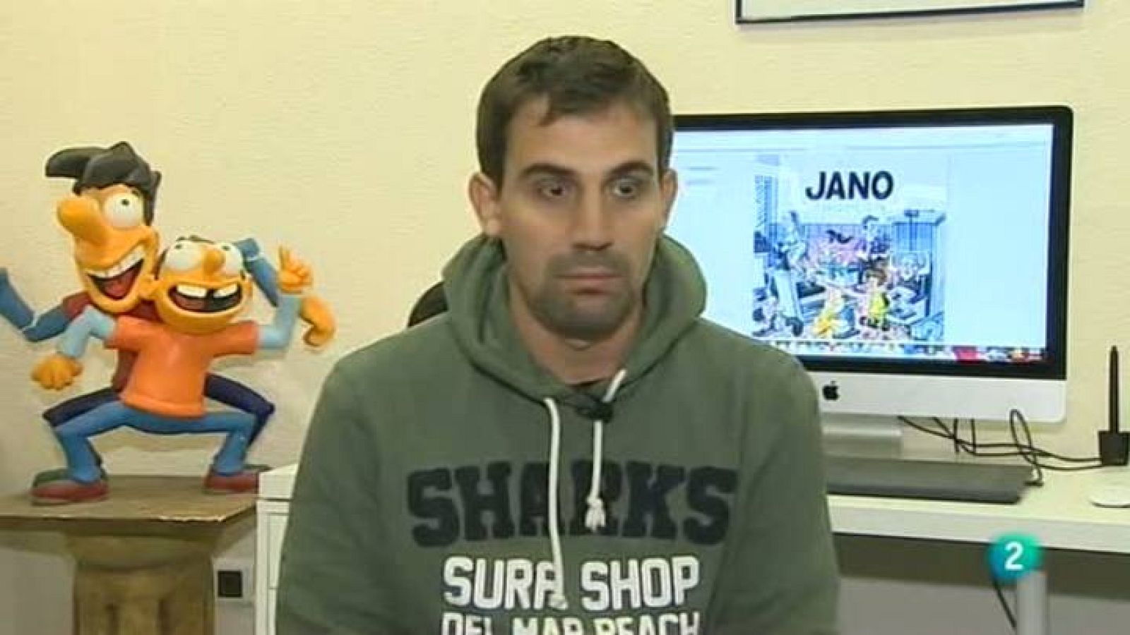 Para Todos La 2 - Vídeo: José Antonio Bernal y Jano, dibujante del "Jueves"