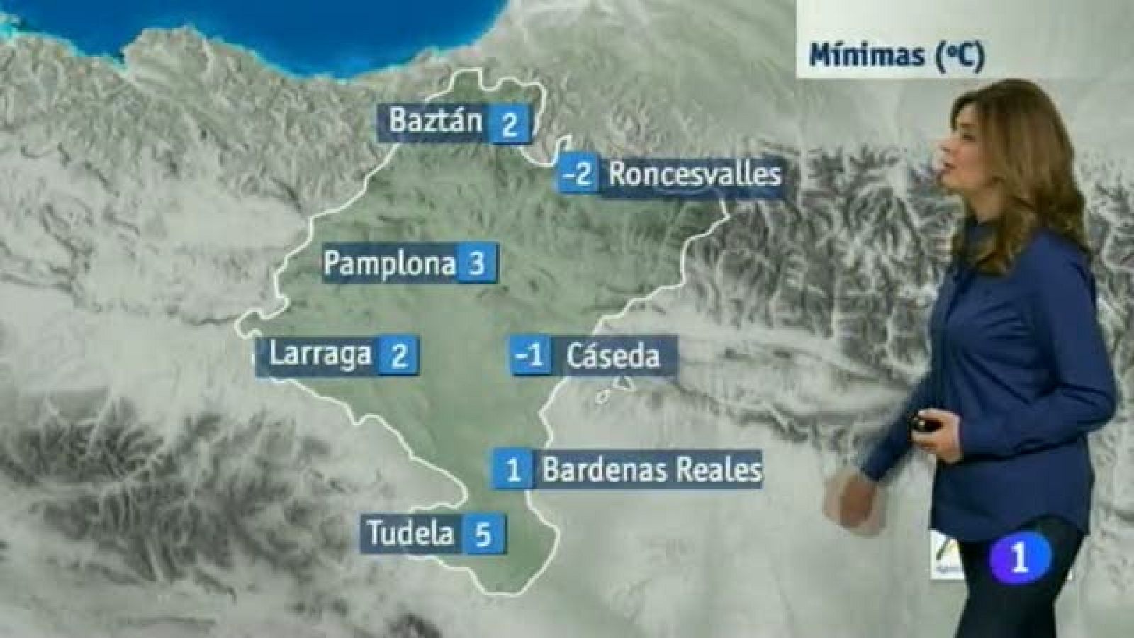 El Tiempo en la Comunidad de Navarra - 04/12/2014 | Ver