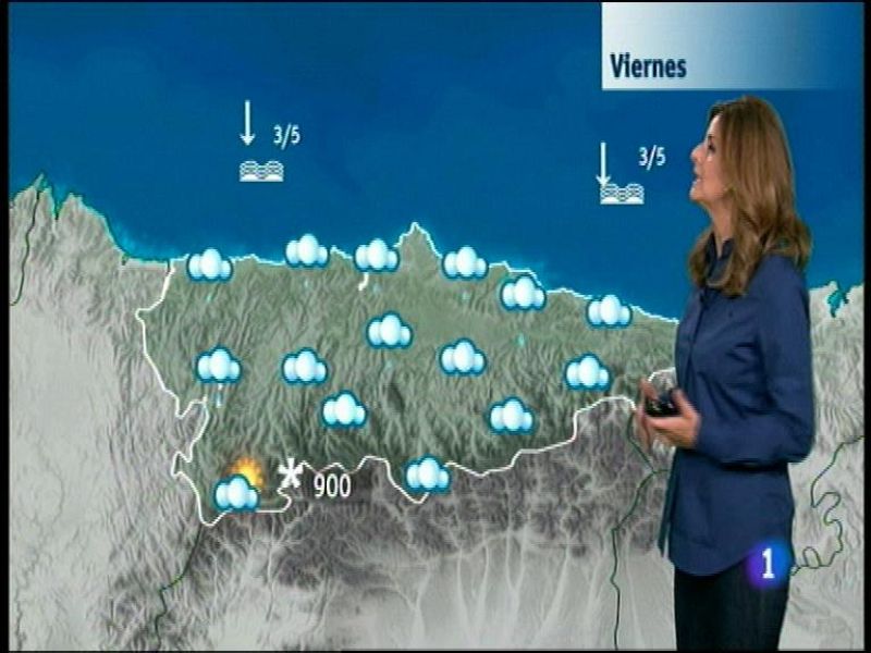 El tiempo en Asturias - 04/12/14 | Ver