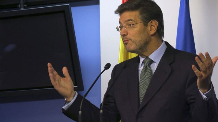 Telediario 1 - La salida de Potros y Plazaola se debe a una norma europea