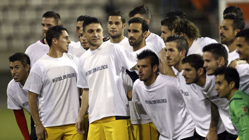 La tranquilidad regresa al Atlético en el partido de Copa | Ver