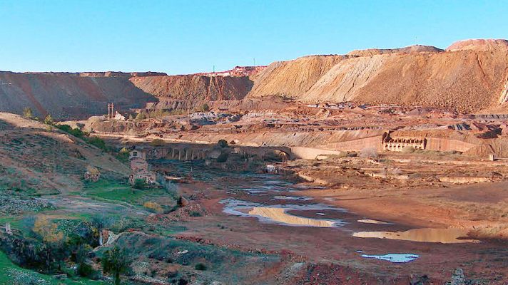 Telediario 1 - Turismo en las minas